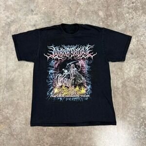 Lorna Shore "The Pain Remains Tour" Grunge Tee Size L